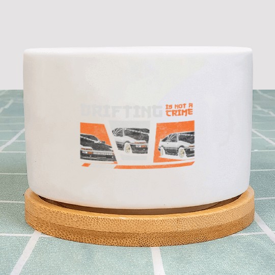 Car Art Mechanic Racing Plant Pots