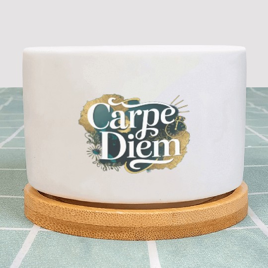 Carpe Diem Plant Pots