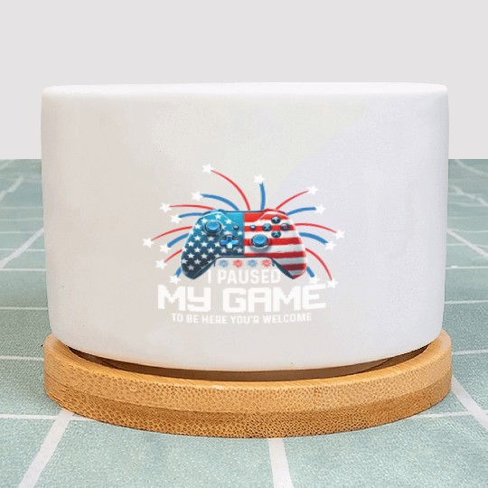 i paused my game to be here you're welcome Plant Pots