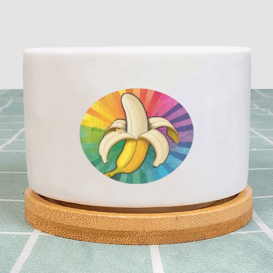 LGBTQ Banana Plant Pots