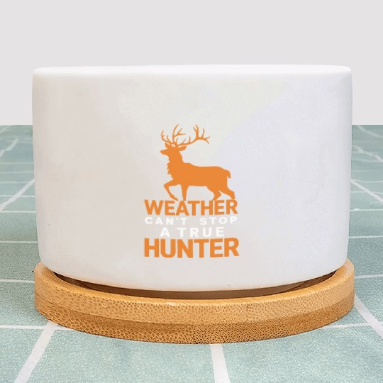 Ultimate Deer Hunting Lifestyle: Celebrate Plant Pots