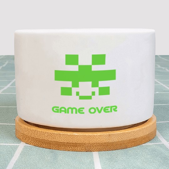Game over Plant Pots