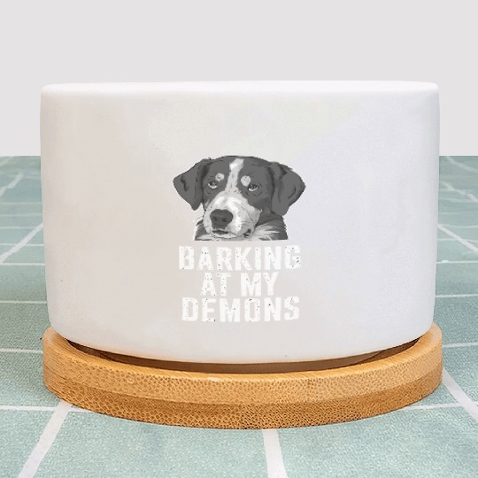 Emo Dog Gothic Dog Alternative Fashion for Dog Plant Pots