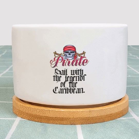 Pirate of Caraïbes Plant Pots