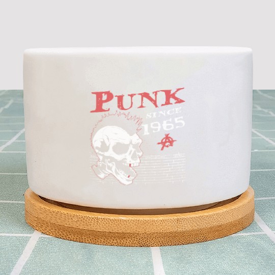 Punks Not Dead, Punk Since 1965, 59 Years Old and Plant Pots