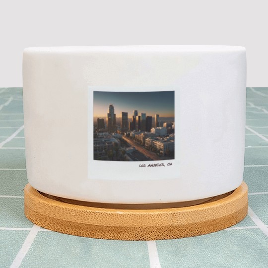 Mono Enterprises "Travels" Los Angeles Plant Pots