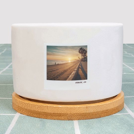 Mono Enterprises "Travels" Venice Beach #3 Plant Pots