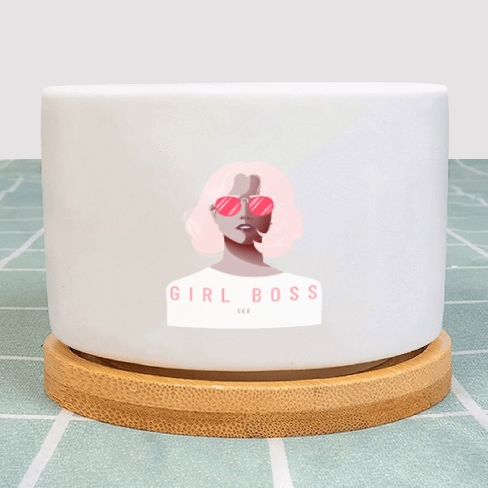 girlboss Plant Pots
