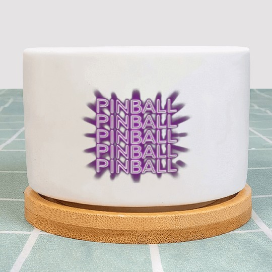 Pinball Purple Neon Plant Pots
