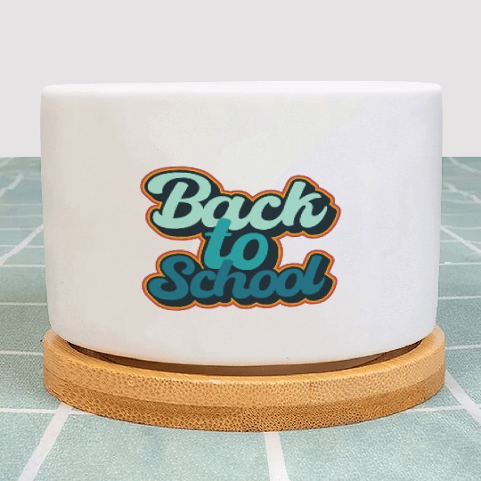 Back to school kids or teacher appreciation gift Plant Pots