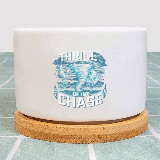 Tornado Chasing Adventures: Embrace Nature's Fury Plant Pots