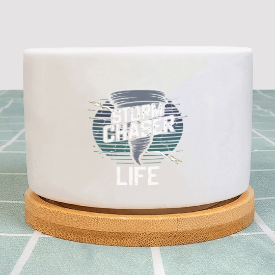 Tornado Chasing Adventures: Embrace Nature's Fury Plant Pots