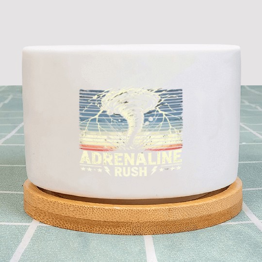 Tornado Chasing Adventures: Embrace Nature's Fury Plant Pots