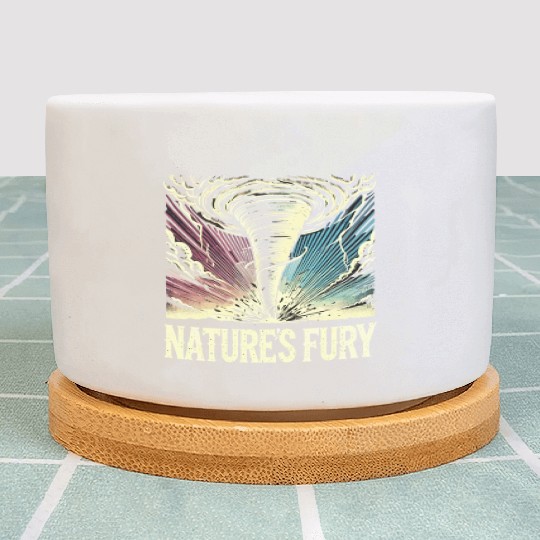 Tornado Chasing Adventures: Embrace Nature's Fury Plant Pots