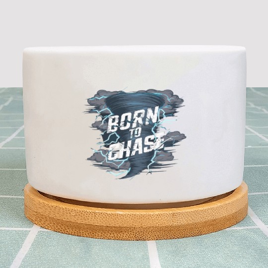 Tornado Chasing Adventures: Embrace Nature's Fury Plant Pots