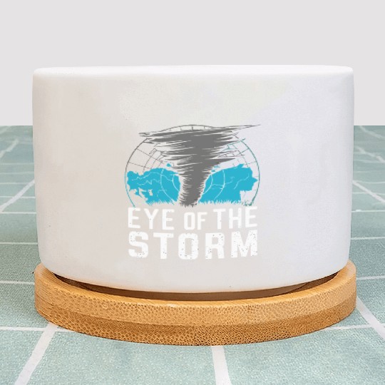 Tornado Chasing Adventures: Embrace Nature's Fury Plant Pots