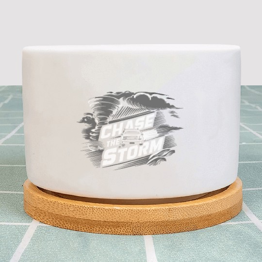 Tornado Chasing Adventures: Embrace Nature's Fury Plant Pots