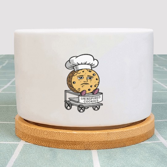 Uninspired Cookies Vintage Cookie Design Plant Pots