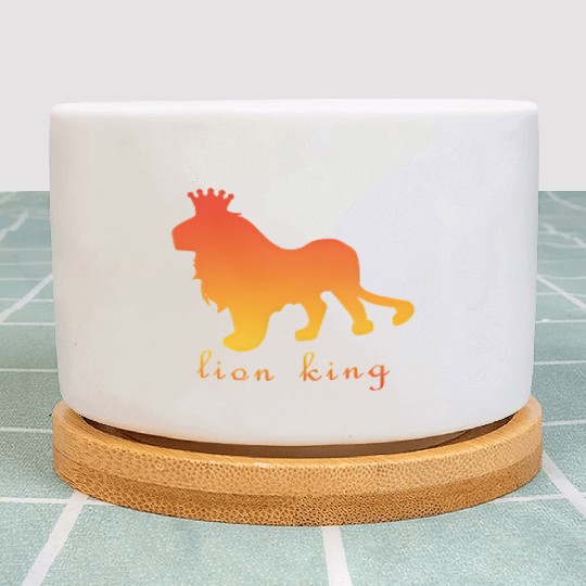 lion king Plant Pots