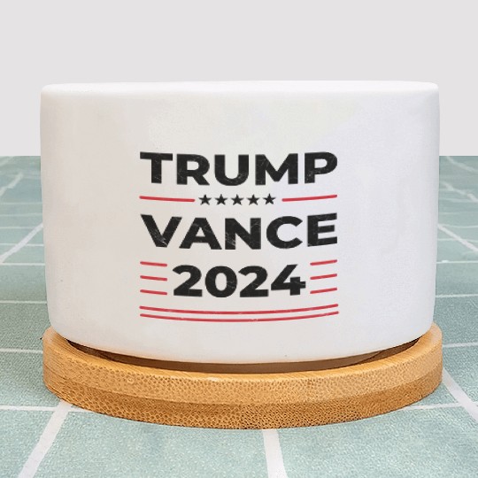 Trump Vance 2024 Plant Pots