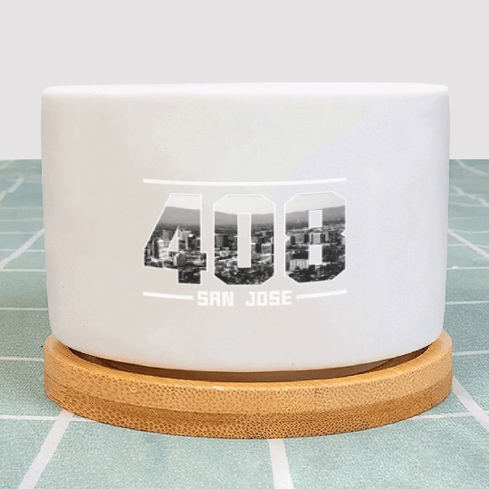 Vintage San Jose 408 Plant Pots