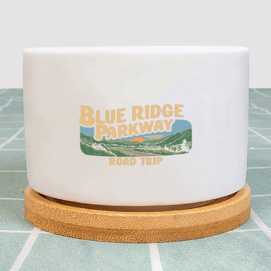Blue Ridge Parkway Road Trip Adventure Plant Pots