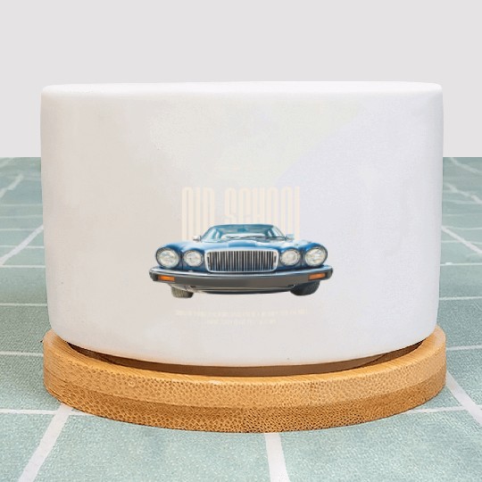 old school muscle car Plant Pots