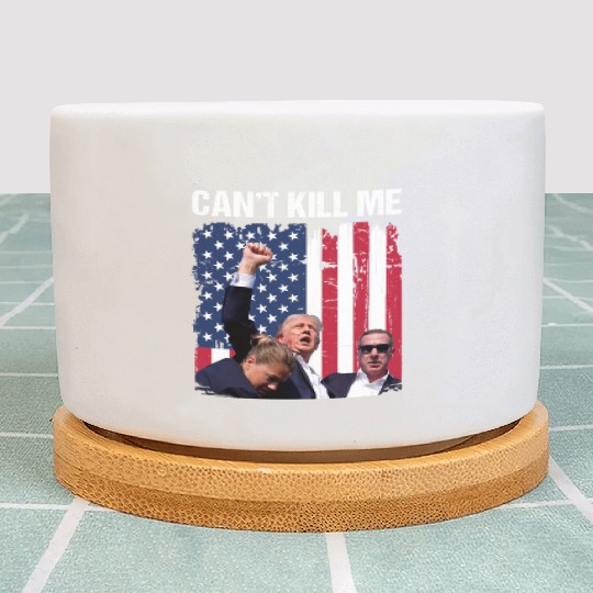 President Trump Assassination Attempt Trump 2024 Plant Pots