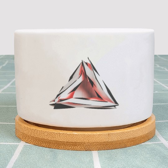 Perfectly Imperfect. Growth Through Errors" Plant Pots