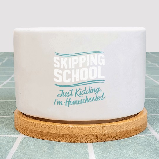 Embrace The Homeschool Journey With Your Plant Pots