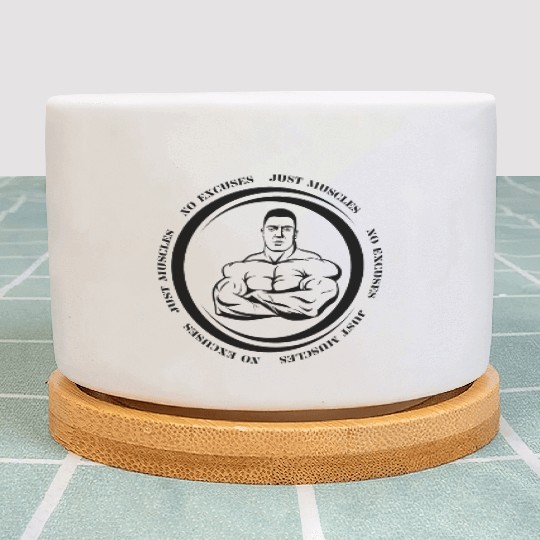 Inspirational gym design Plant Pots