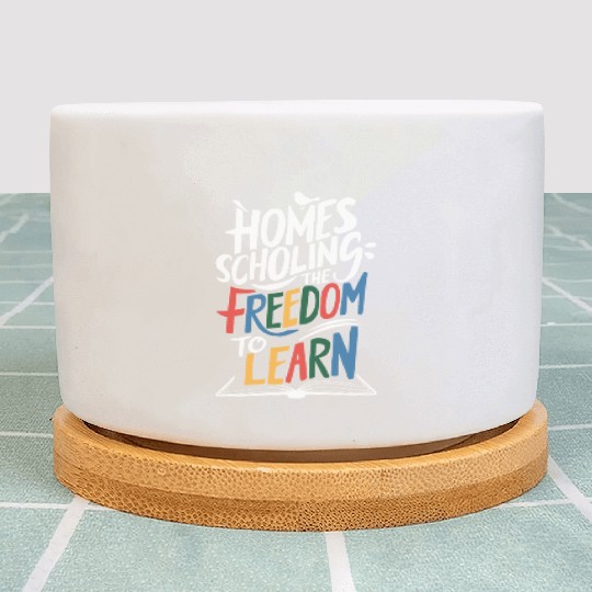 Embrace The Homeschool Journey With Your Plant Pots