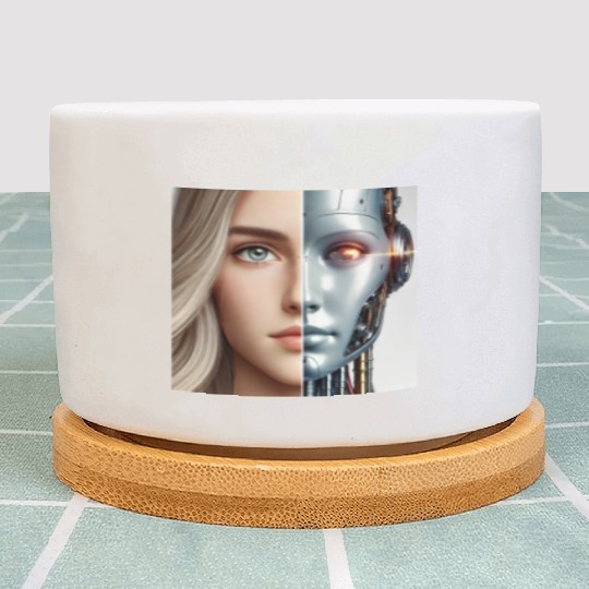 The Future is Now Plant Pots