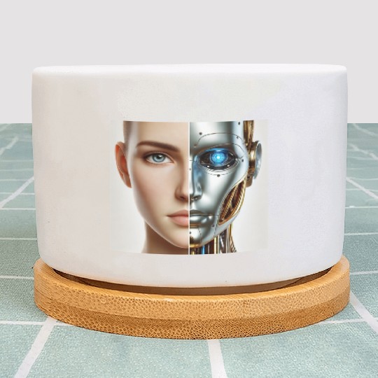 The Future is Now Plant Pots