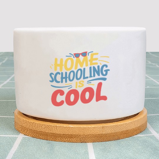 Embrace The Homeschool Journey With Your Plant Pots