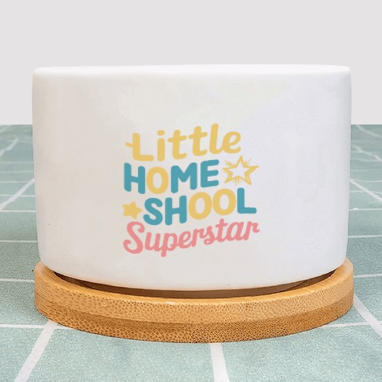 Embrace The Homeschool Journey With Your Plant Pots