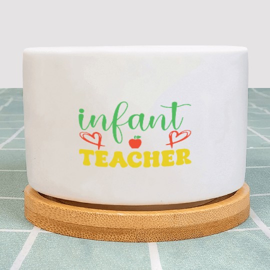infant teacher Plant Pots