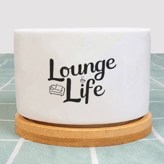 Lounge Life - Relaxed and Comfortable Lifestyle Sh Plant Pots