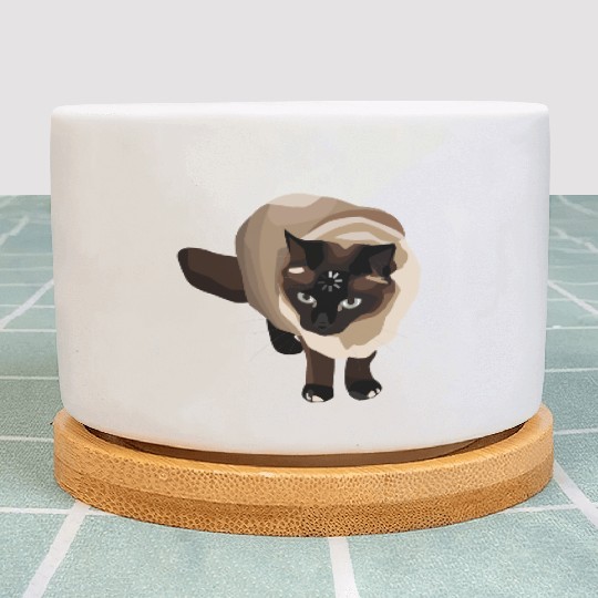 Loading Cat Meme Plant Pots