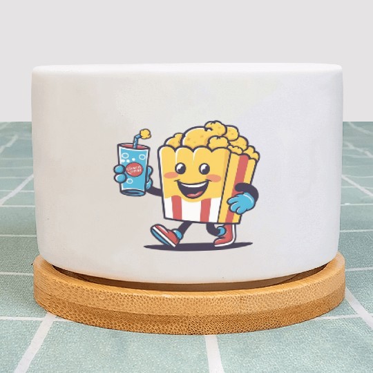 Popcorn and Soda: Moments of Joy Plant Pots