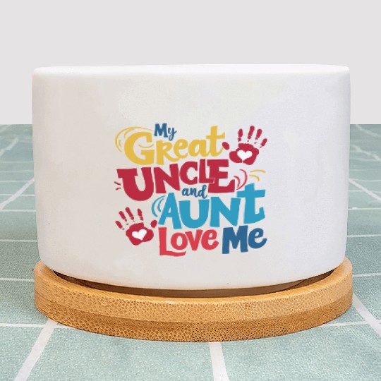 My Great Uncle and Aunt Love Me Plant Pots