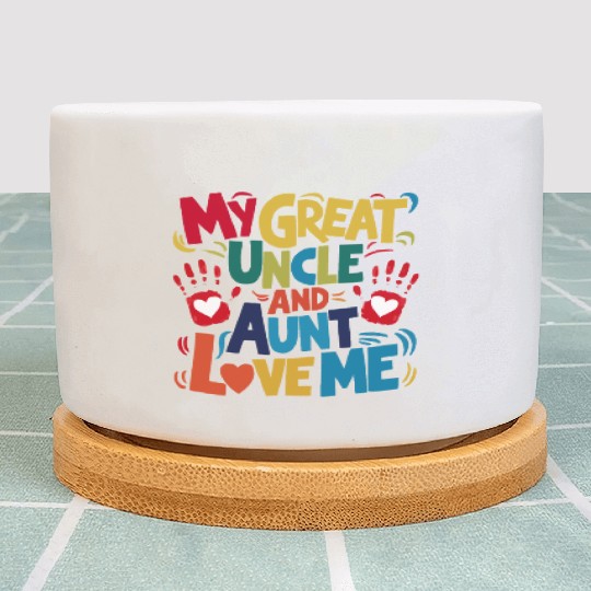 My Great Uncle and Aunt Love Me Plant Pots