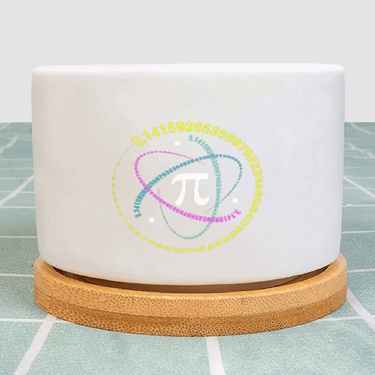 Pi day 3.14 Funny Math Lover Happy Pi day Plant Pots
