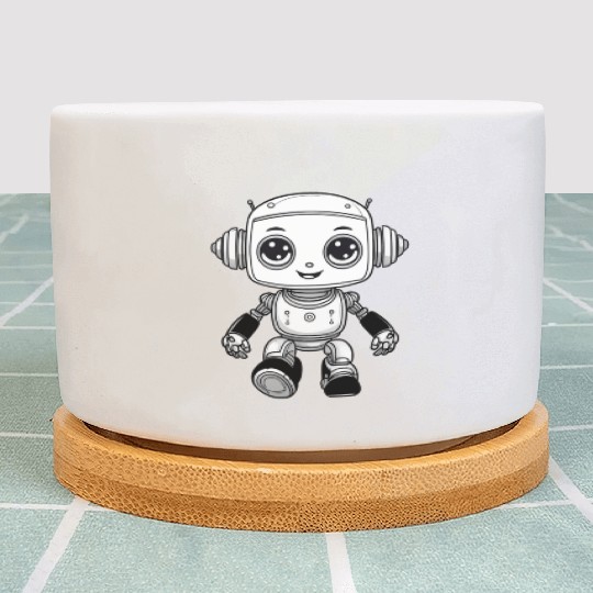 Ai robot Plant Pots