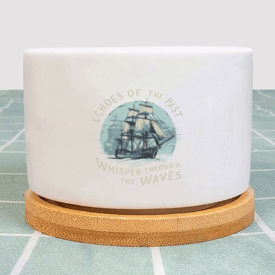 Sailors Sea Shanty Singing Ship Adventures Plant Pots