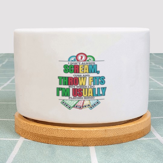 Don't Always Scream Daubers Professional Caller Plant Pots