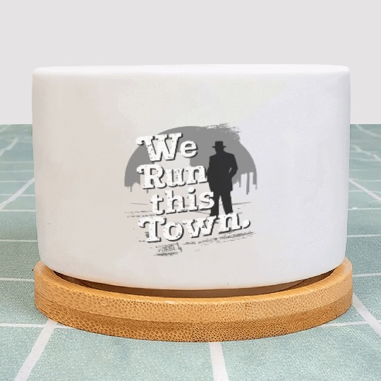 Mobster Gangster Mafia Organized Crime Boss Plant Pots