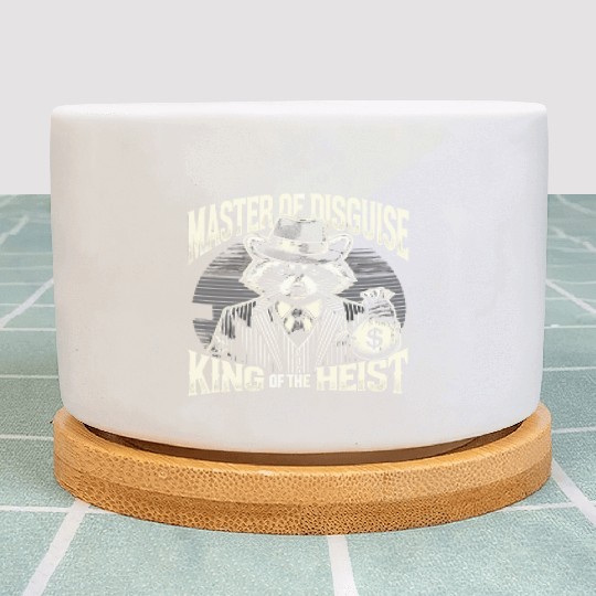 Mobster Gangster Mafia Organized Crime Boss Plant Pots