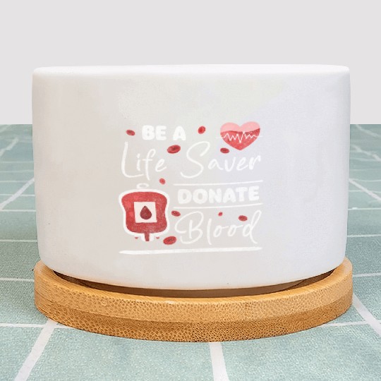 Blood Thank You Plant Pots