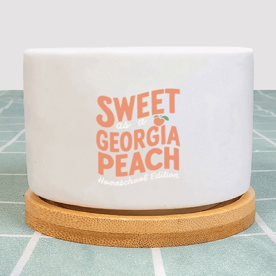 Georgia Homeschool Adventures Georgia Plant Pots